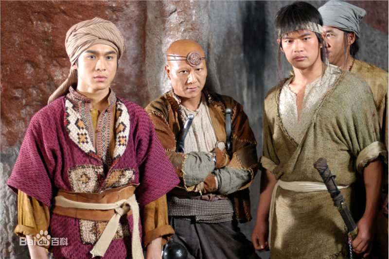 高清乔振宇(Qiao Zhenyu)在电视剧《七剑下天山》饰穆郎中的图集