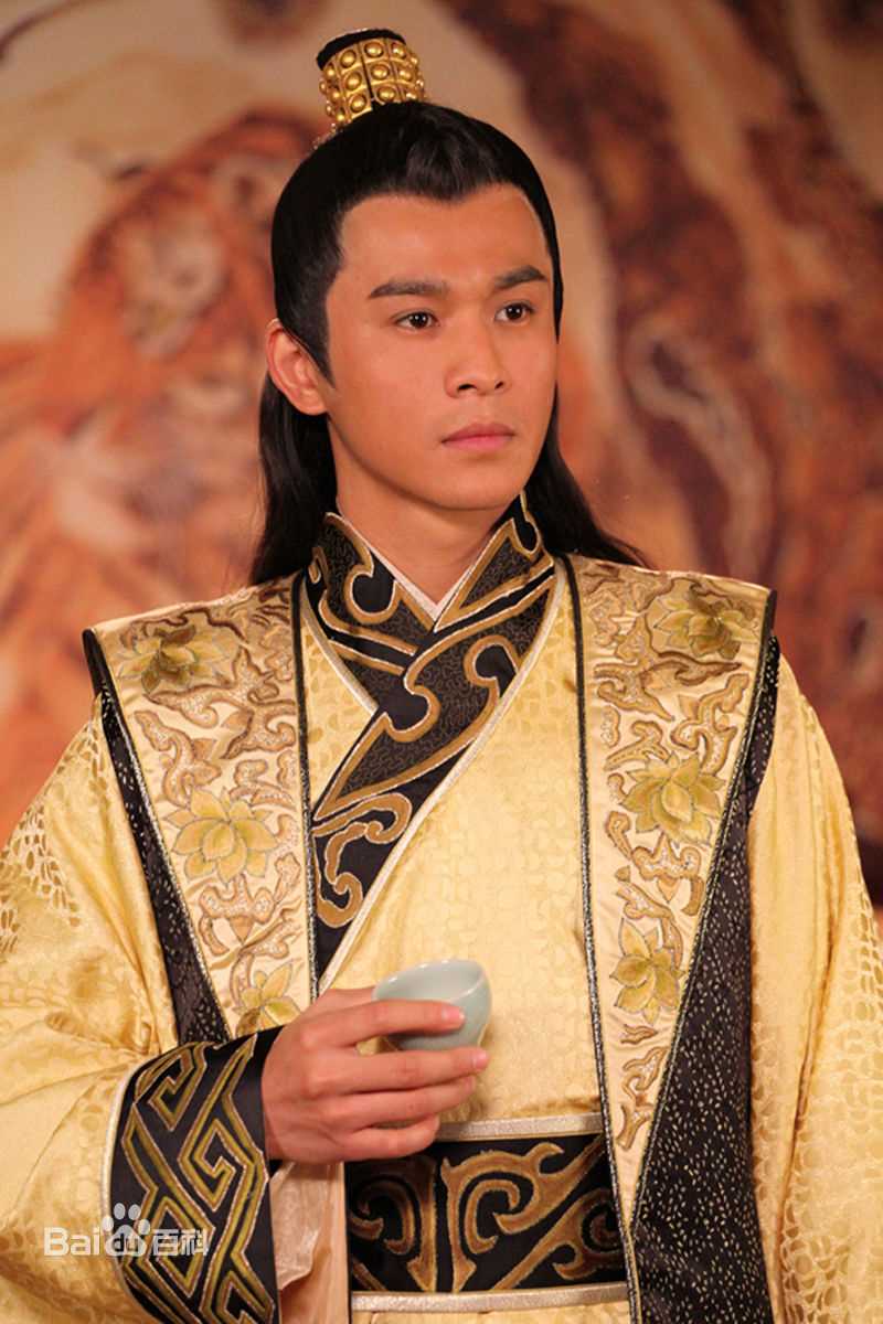 乔振宇(Qiao Zhenyu)在电视剧《隋唐英雄》饰李建成中的