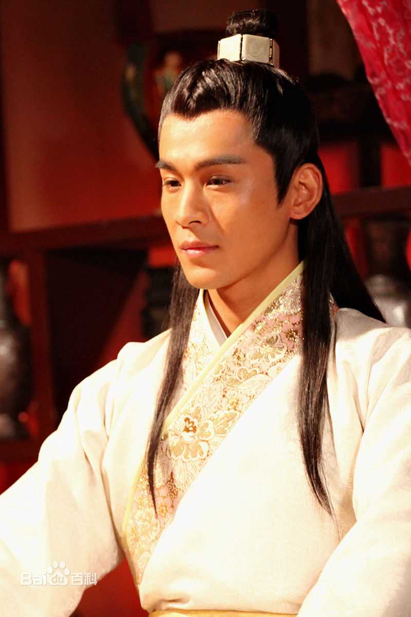 乔振宇(Qiao Zhenyu)在电视剧《隋唐英雄》饰李建成中的