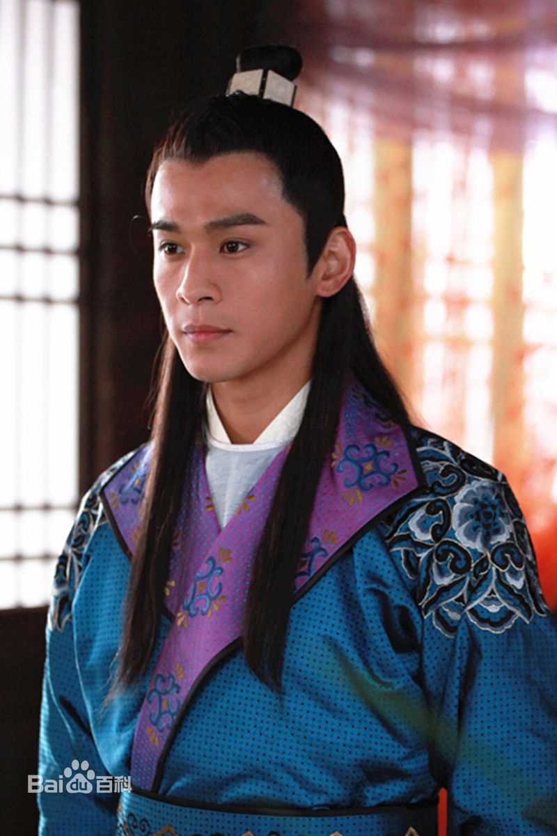 乔振宇(Qiao Zhenyu)在电视剧《隋唐英雄》饰李建成中的