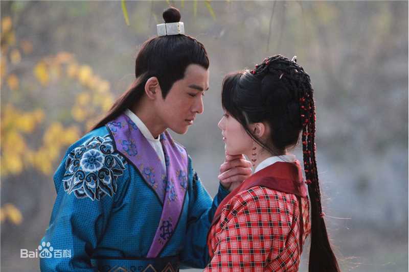 乔振宇(Qiao Zhenyu)在电视剧《隋唐英雄》饰李建成中的