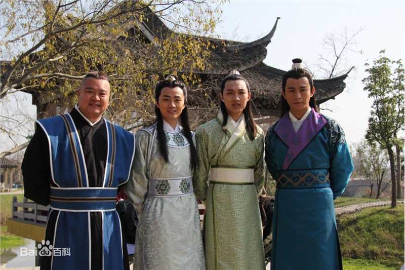 乔振宇(Qiao Zhenyu)在电视剧《隋唐英雄》饰李建成中的