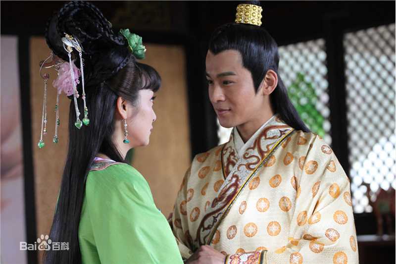 乔振宇(Qiao Zhenyu)在电视剧《隋唐英雄》饰李建成中的