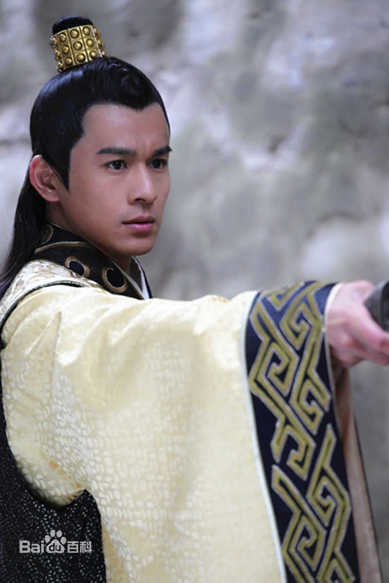 乔振宇(Qiao Zhenyu)在电视剧《隋唐英雄》饰李建成中的
