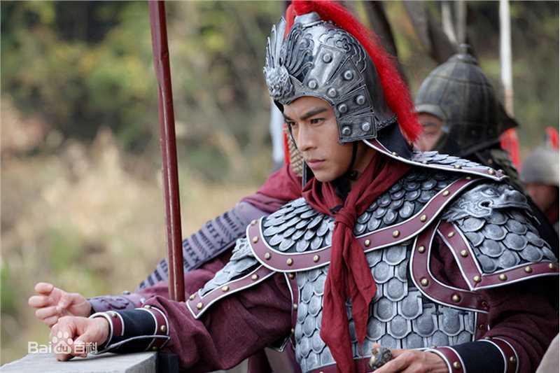 乔振宇(Qiao Zhenyu)在电视剧《隋唐英雄》饰李建成中的