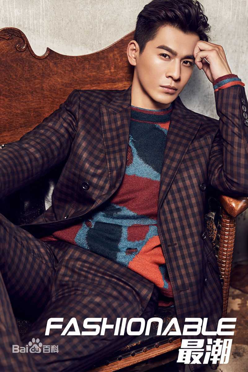 乔振宇(Qiao Zhenyu)最潮Fashionable壁纸壁纸