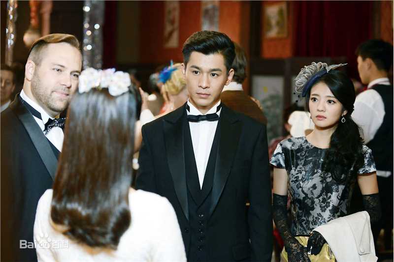 高清乔振宇(Qiao Zhenyu)在电视剧《昙花梦》饰程慈航中的图集
