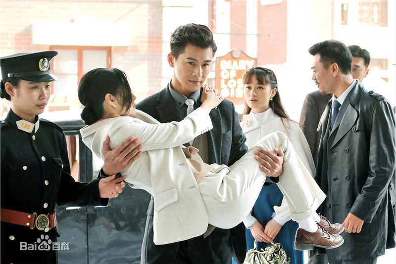 高清乔振宇(Qiao Zhenyu)在电视剧《昙花梦》饰程慈航中的图集