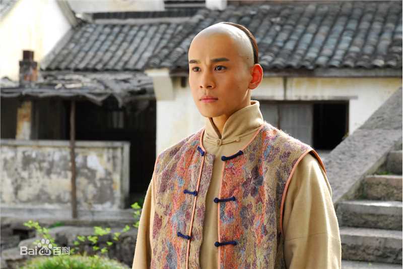 最优质乔振宇(Qiao Zhenyu)在电视剧《书剑恩仇录》饰陈家洛&福康安中的