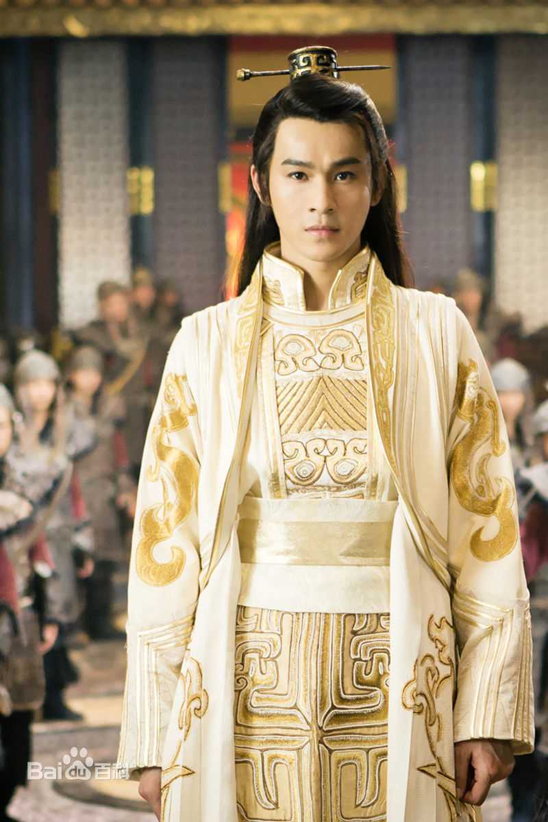 精选乔振宇(Qiao Zhenyu)在电视剧《华胥引之绝爱之城》饰苏珩中的图册