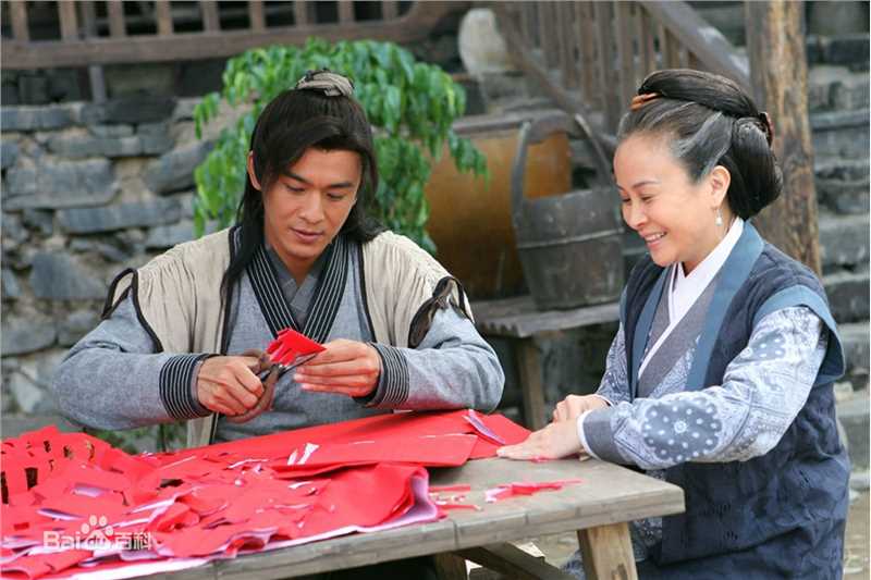 最优质乔振宇(Qiao Zhenyu)在电视剧《刘海砍樵》饰刘海中的相册