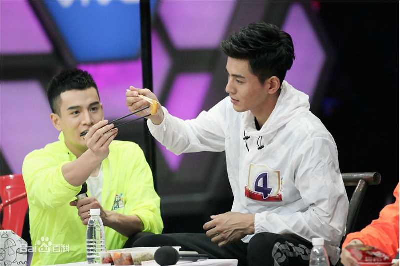 乔振宇(Qiao Zhenyu)151023湖南卫视快乐大本营性感图片图集