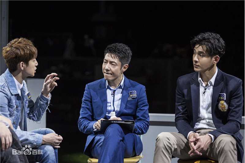 乔振宇(Qiao Zhenyu)160403芒果TV明星大侦探图册