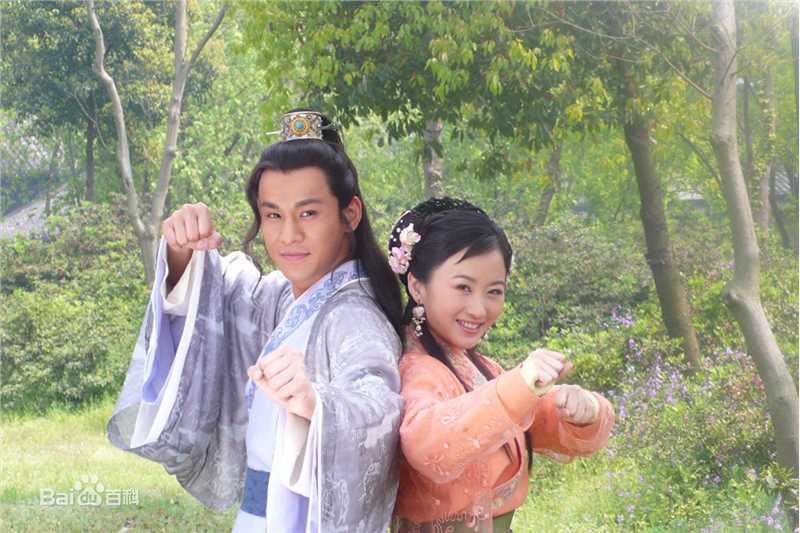 乔振宇(Qiao Zhenyu)在电视剧《浣花洗剑录》饰方宝玉中的