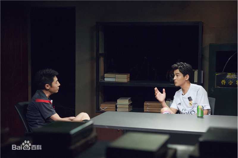 乔振宇(Qiao Zhenyu)160524芒果TV明星大侦探前后照片