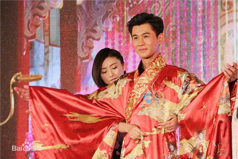 乔振宇(Qiao Zhenyu)151221电视剧思美人北京发布会前后照片