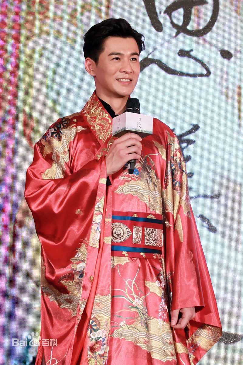 乔振宇(Qiao Zhenyu)151221电视剧思美人北京发布会前后照片