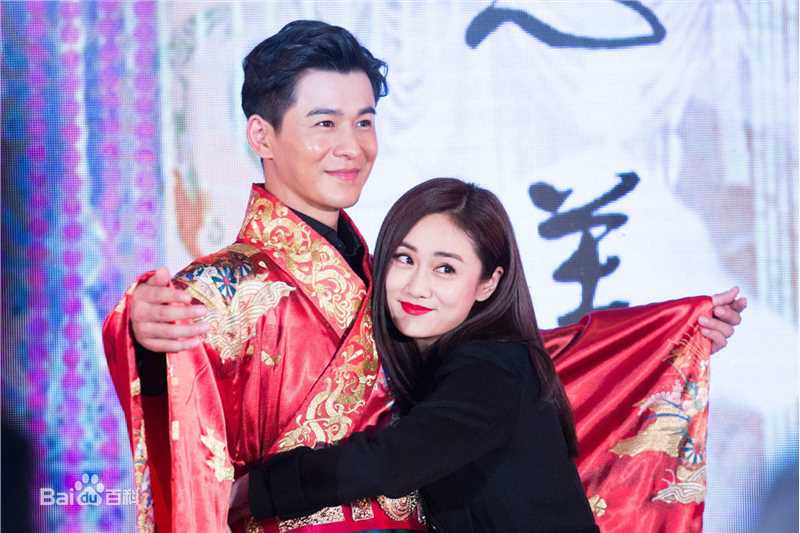 乔振宇(Qiao Zhenyu)151221电视剧思美人北京发布会前后照片