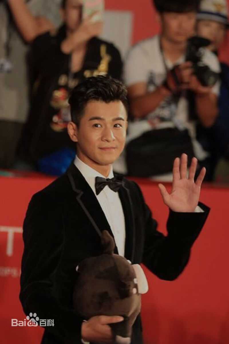 乔振宇(Qiao Zhenyu)151001第20届釜山国际电影节素颜照相册