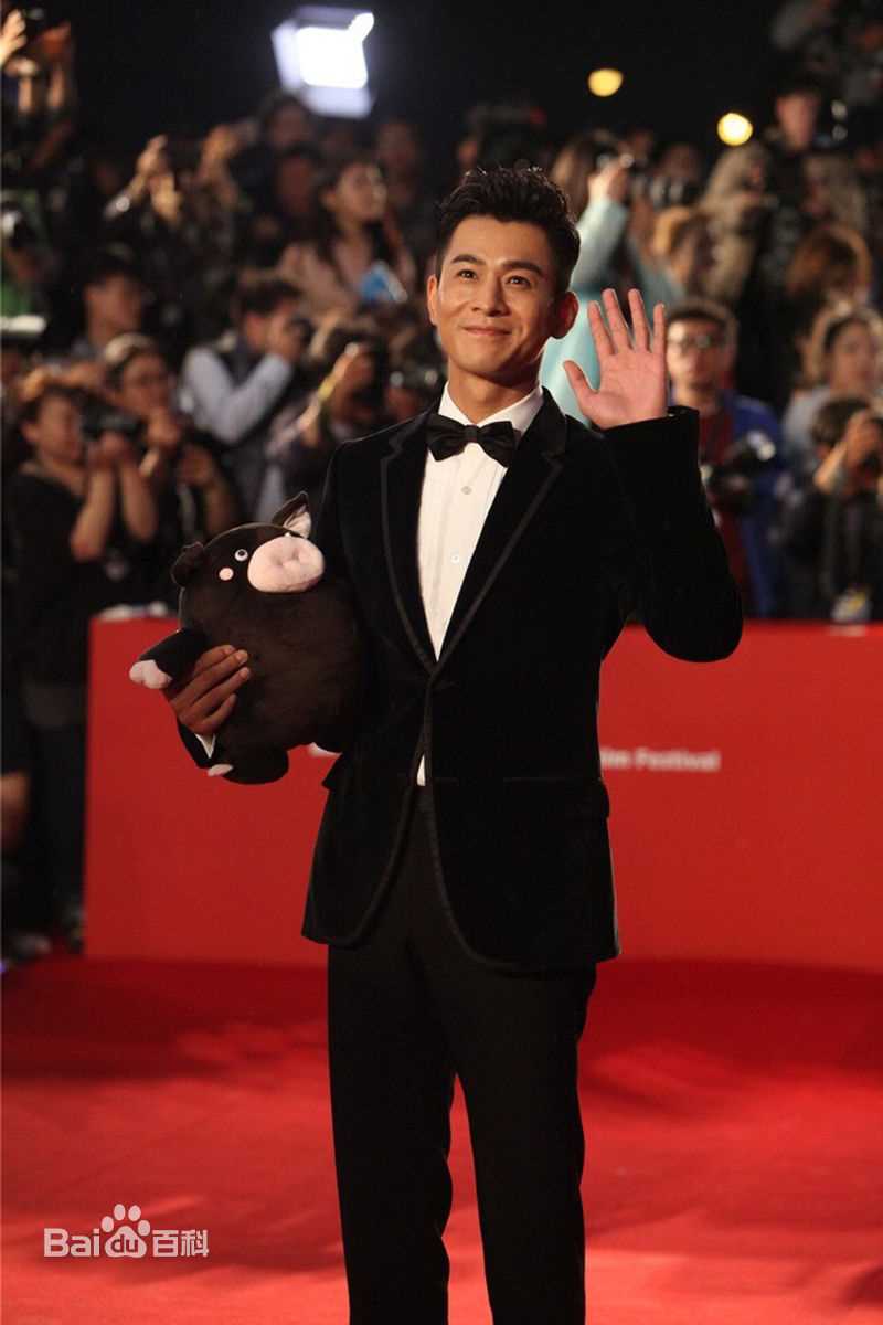 乔振宇(Qiao Zhenyu)151001第20届釜山国际电影节素颜照相册