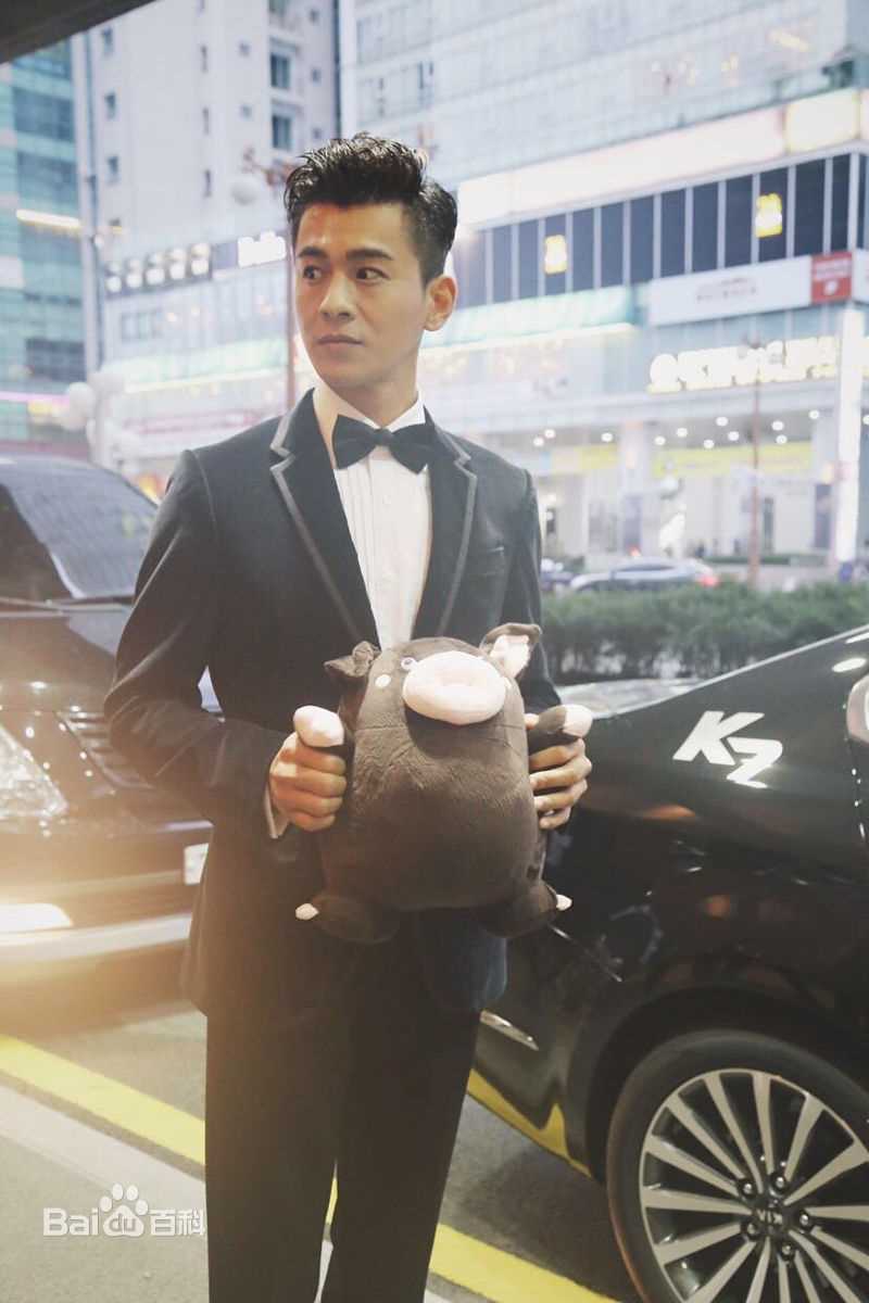 乔振宇(Qiao Zhenyu)151001第20届釜山国际电影节素颜照相册