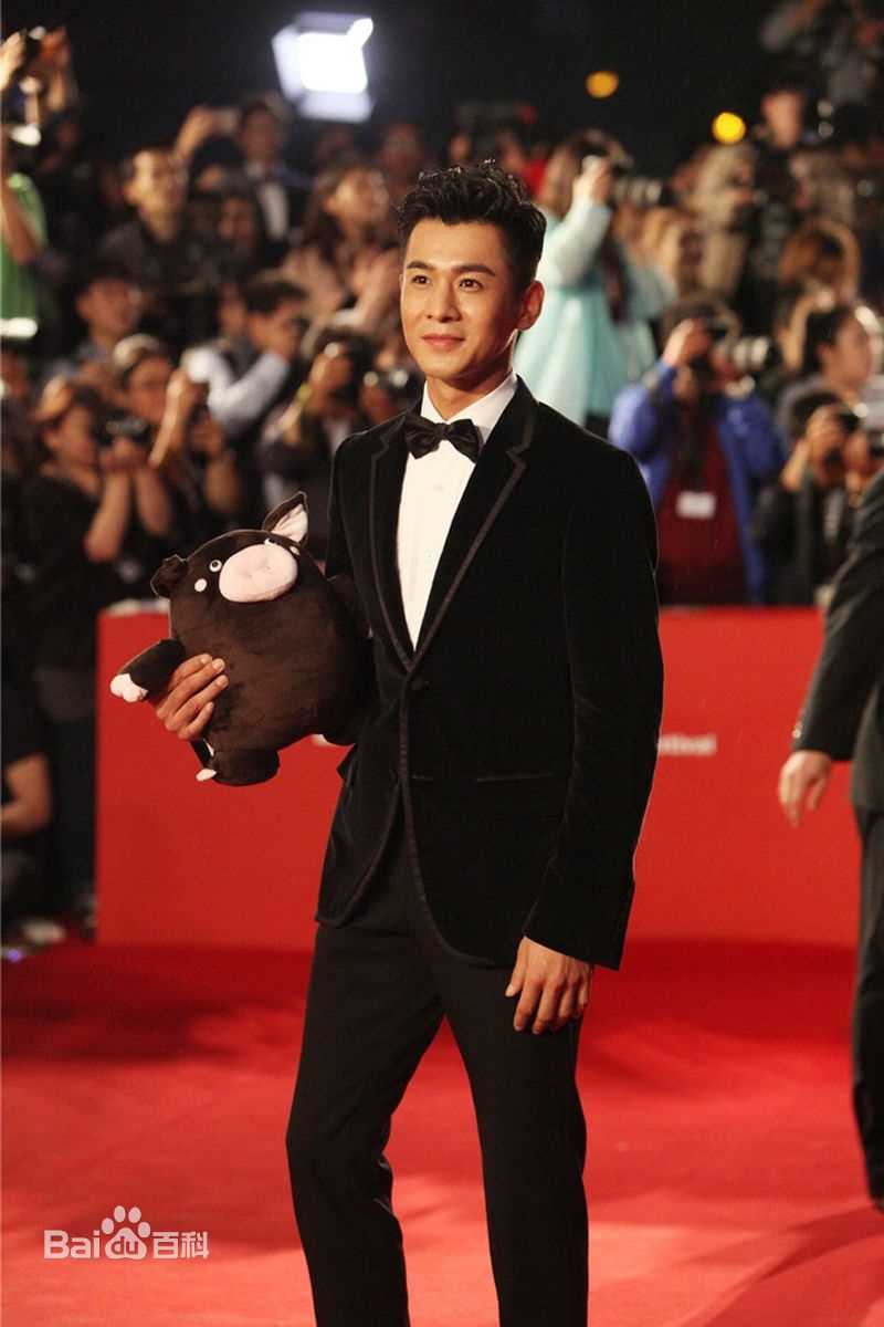 乔振宇(Qiao Zhenyu)151001第20届釜山国际电影节素颜照相册