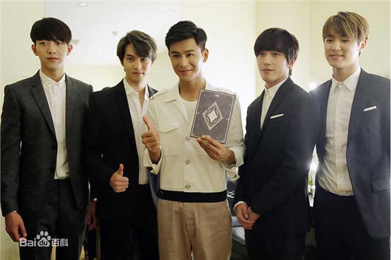 乔振宇(Qiao Zhenyu)150921电影坏蛋必须死主题曲发布会图片图册