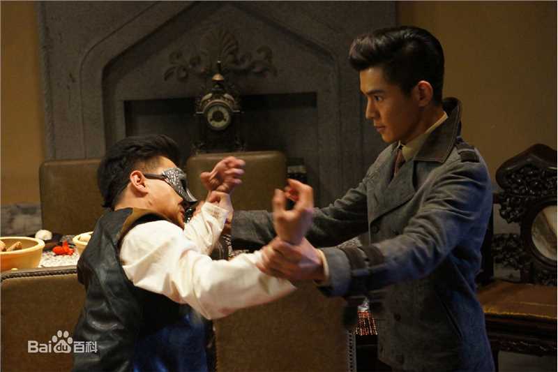 精选乔振宇(Qiao Zhenyu)在电视剧《浴血重生》饰谭振刚中的图册