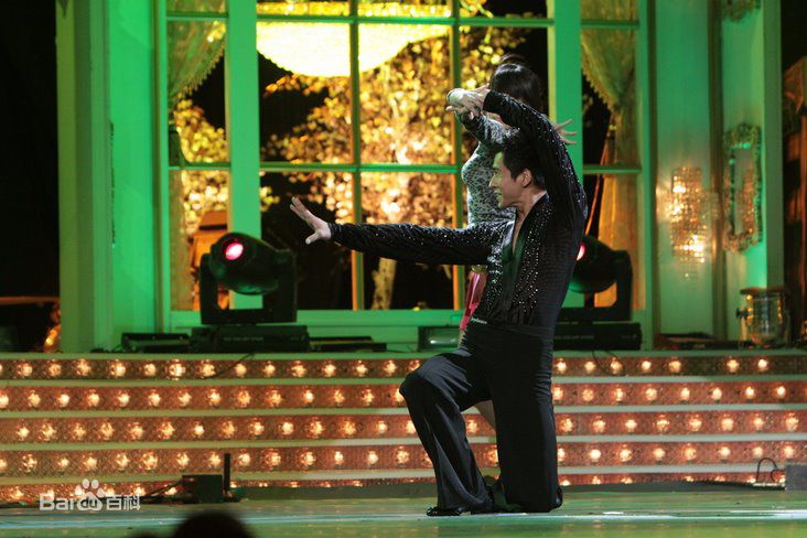 乔振宇(Qiao Zhenyu)舞林大会图片图册