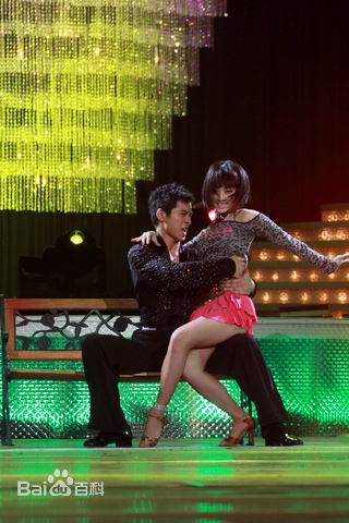乔振宇(Qiao Zhenyu)舞林大会图片图册