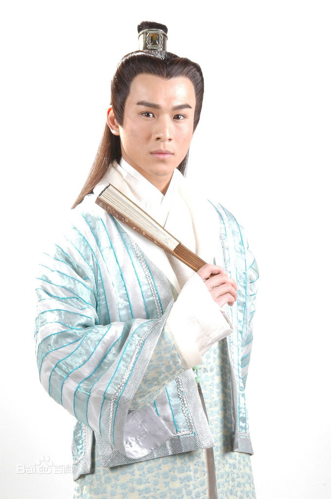 乔振宇(Qiao Zhenyu)定妆照性感图片图集