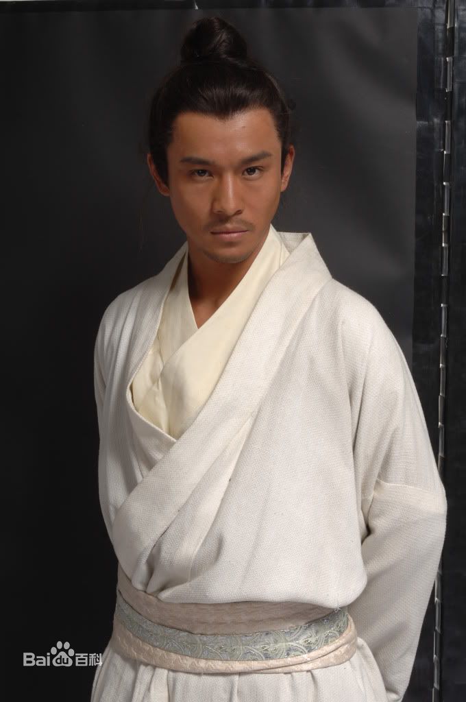 乔振宇(Qiao Zhenyu)定妆照性感图片图集