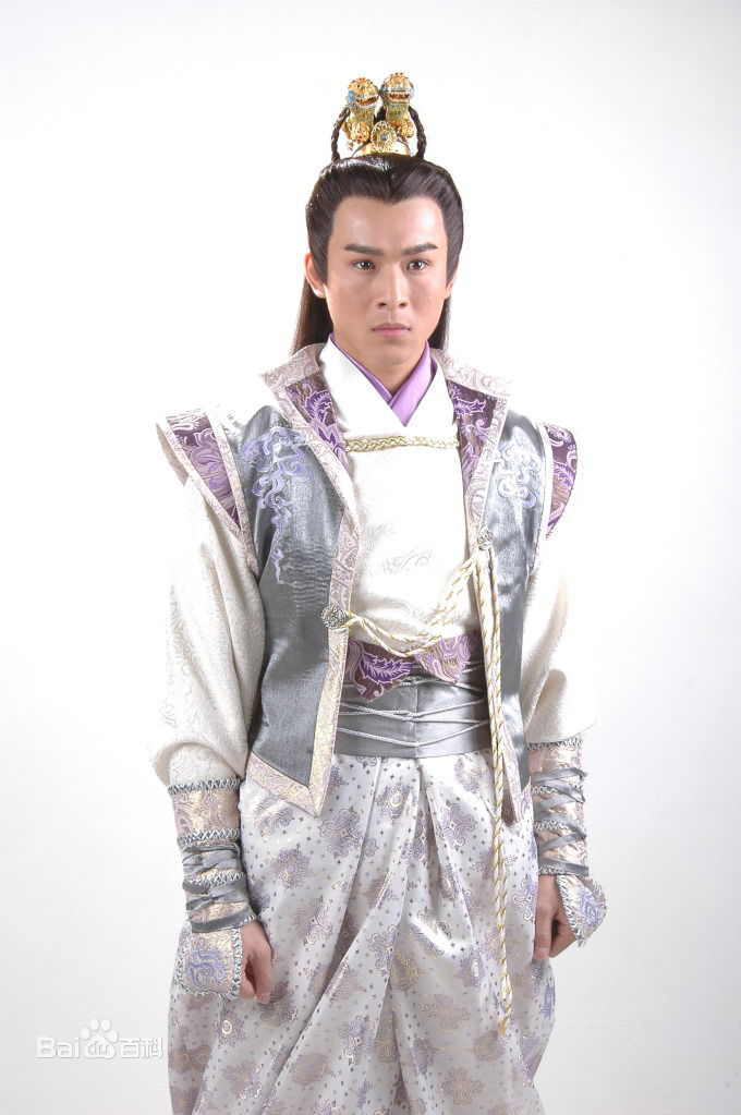 乔振宇(Qiao Zhenyu)定妆照性感图片图集