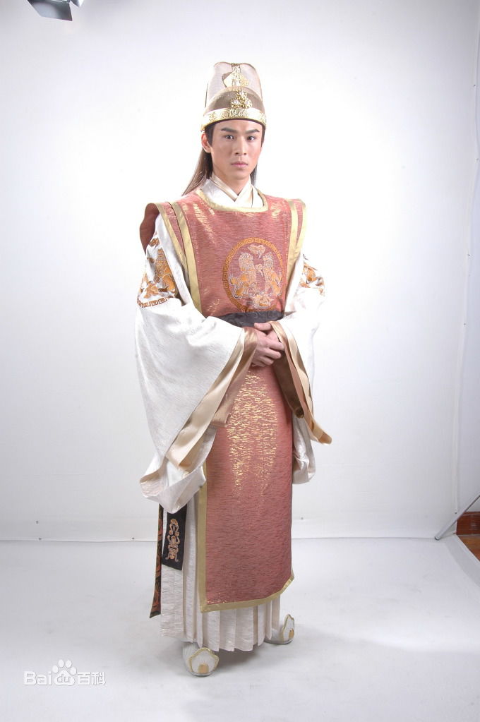 乔振宇(Qiao Zhenyu)定妆照性感图片图集