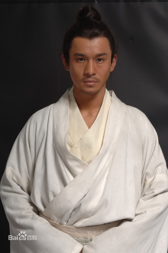 乔振宇(Qiao Zhenyu)定妆照性感图片图集