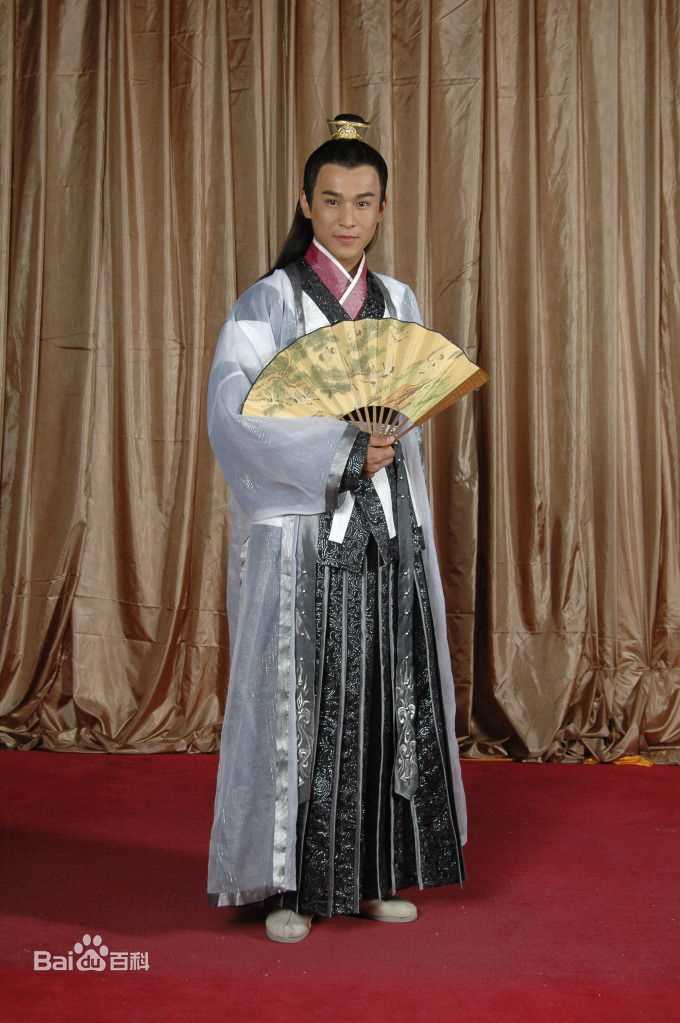 乔振宇(Qiao Zhenyu)定妆照性感图片图集