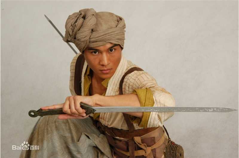 乔振宇(Qiao Zhenyu)定妆照性感图片图集