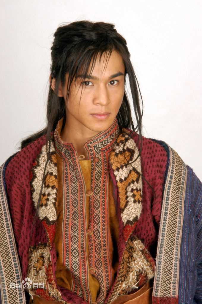 乔振宇(Qiao Zhenyu)定妆照性感图片图集