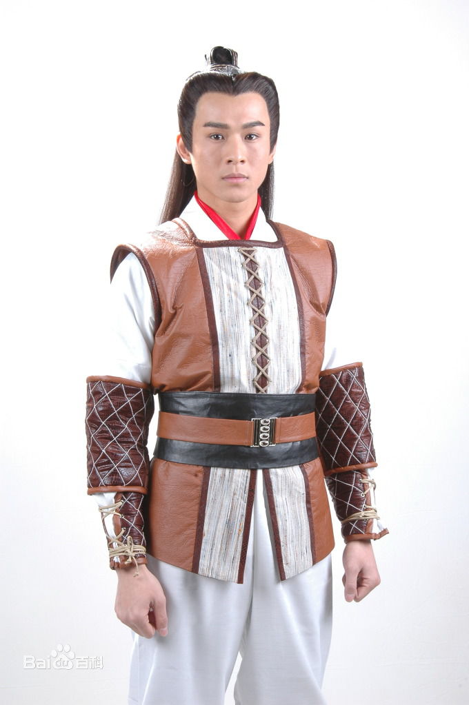 乔振宇(Qiao Zhenyu)定妆照性感图片图集