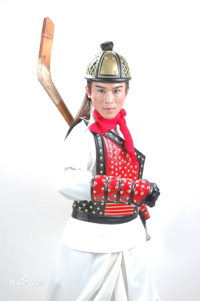 乔振宇(Qiao Zhenyu)定妆照性感图片图集