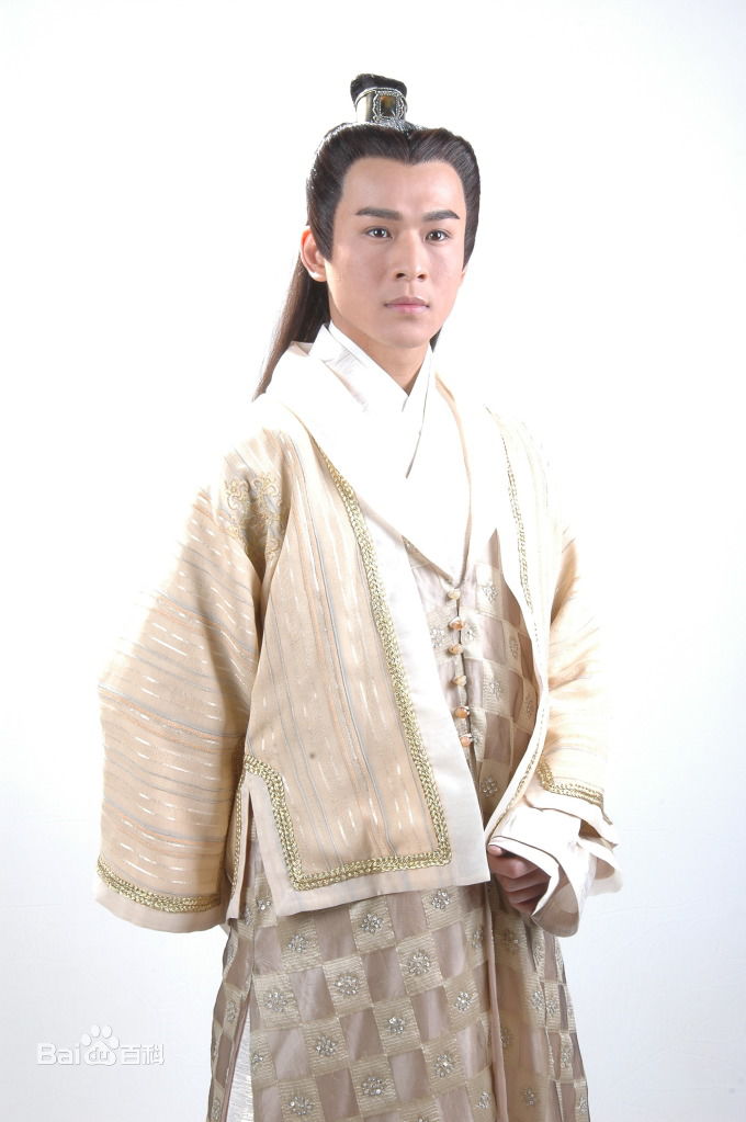 乔振宇(Qiao Zhenyu)定妆照性感图片图集