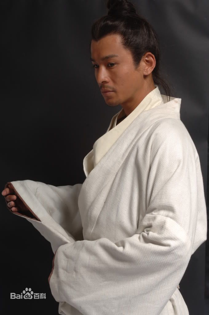 乔振宇(Qiao Zhenyu)定妆照性感图片图集