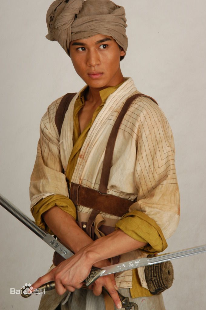 乔振宇(Qiao Zhenyu)定妆照性感图片图集