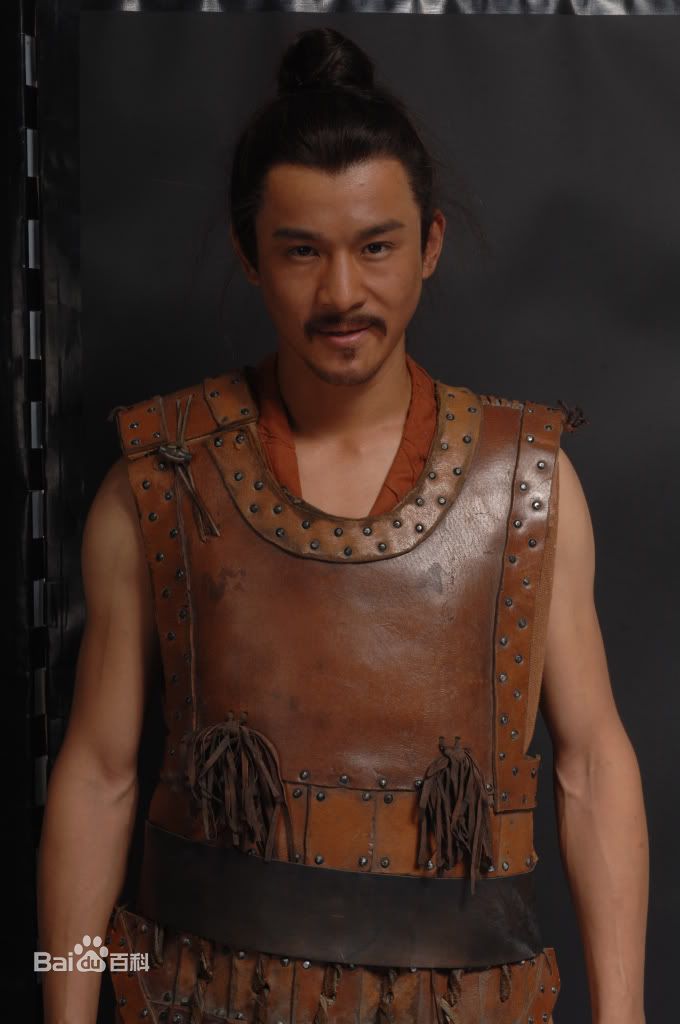 乔振宇(Qiao Zhenyu)定妆照性感图片图集