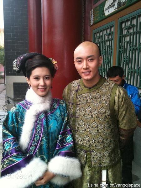 李东学(Ethan)《甄嬛传》最新剧照