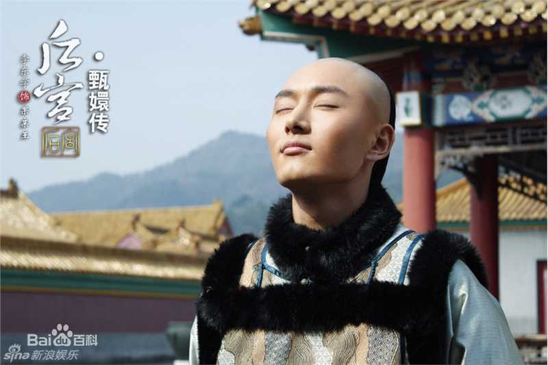 李东学(Ethan)《甄嬛传》最新剧照