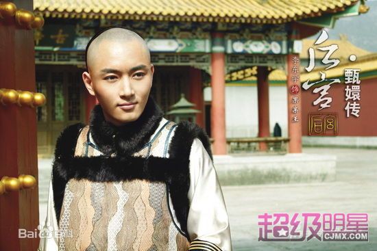 李东学(Ethan)《甄嬛传》最新剧照