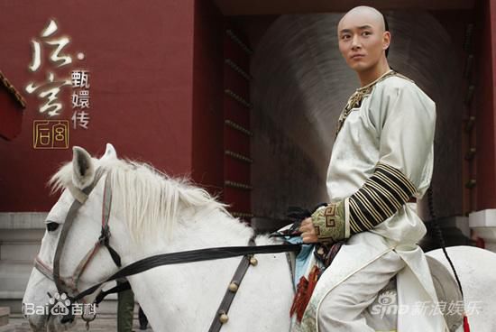 李东学(Ethan)《甄嬛传》最新剧照