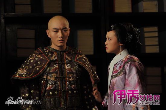 李东学(Ethan)《甄嬛传》最新剧照