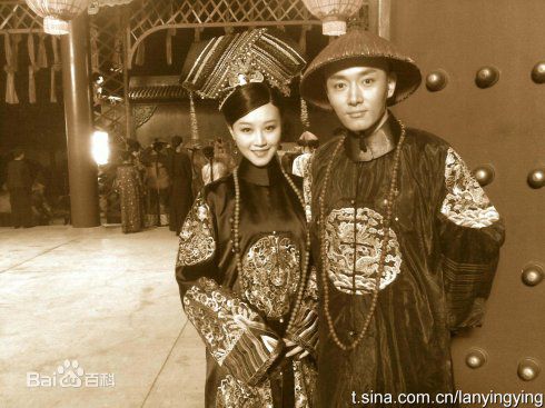 李东学(Ethan)《甄嬛传》最新剧照